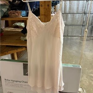 Secret Treasures Soft Pink Lace Chemise